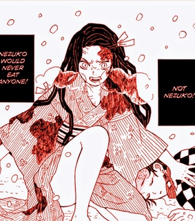 kamado nezuko, demon slayer and kimetsu no yaiba