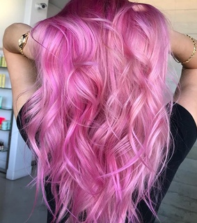 inspo, pink and girl