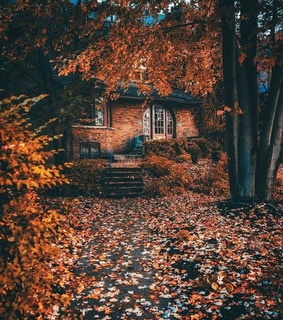 automne, tranquil and vacation