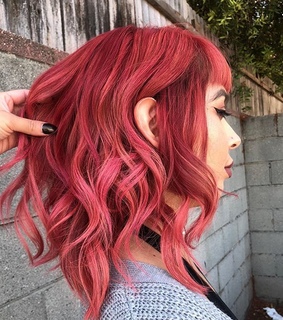 coloredhair, hair and colors