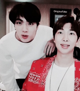 rm, jin and namjin