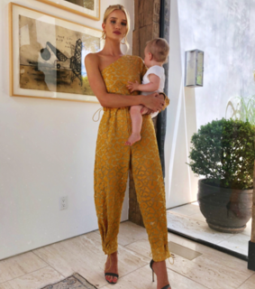 rosie huntington whiteley, fashion and baby