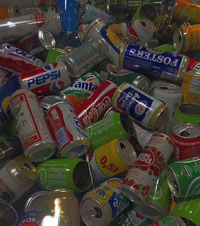 fanta, cans and pepsi