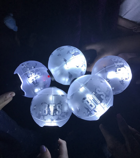 kpop merch, kpop lightstick and kpop