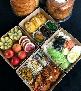 asian food, korean food and food