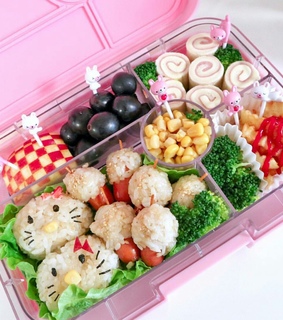 kawaii, colorful and foodie