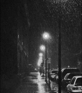 autumn, sleepy and rain