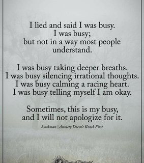 understand, lie and thoughts