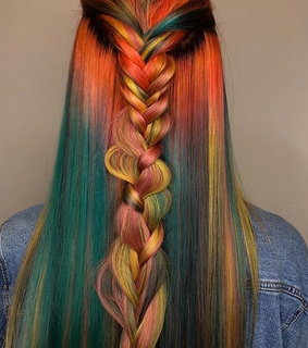 coloredhair, lifestyle and insta