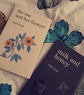 best seller, rupi kaur and butterfly