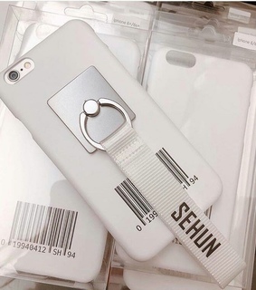 phone case, exo and white
