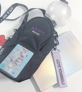 love yourself, army bomb and glow stick