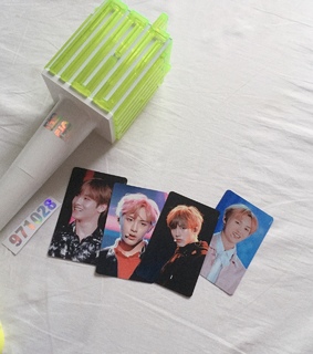 nct dream, kpop merch and lightstick