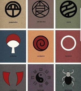 naruto, nara and haruno