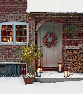 cute, exteriors and cosy