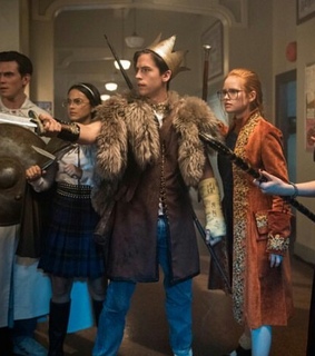 cole sprouse, kj apa and game