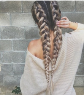 ombre, hair goals and braidideas