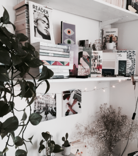 desk ideas, desk decor and tumblr room