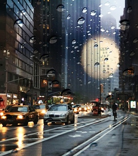 city, wallpaper and fall