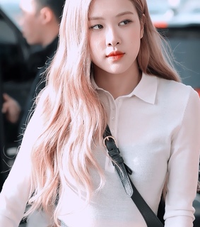 korean, icon and rose