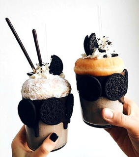 delicious, chocolate and shake