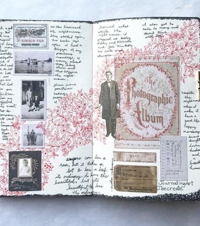 doodle art, writing and journaling