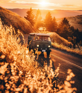 thanksgiving day, vw and travel