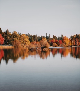 water, lake and mountain