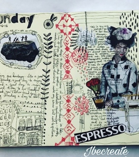 journal inspo, art and journal aesthetic