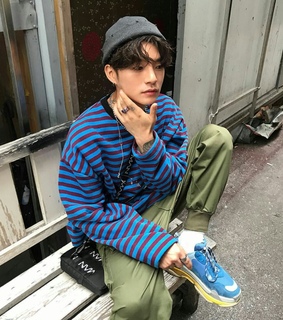 boy, grunge and choi jiwoon