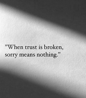 trust, love and citati