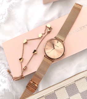 fashion, watch and bracelet