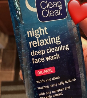 face wash, perfume and lotion