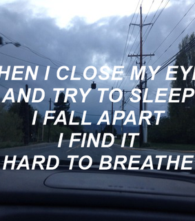 highschool sucks, breathing and sleeping issues