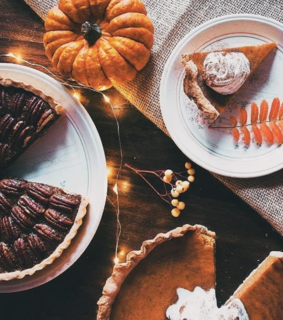 fall aesthetic, cool whip and desserts