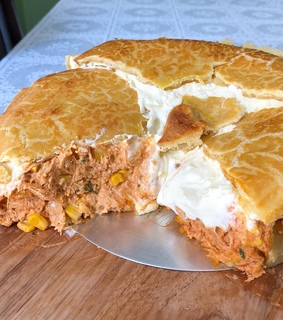 yummy, corn and torta