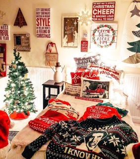 december, santa claus and xmas