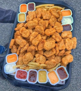 gastronomy, food and sauce