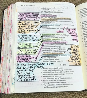 colorful, bible and bible study