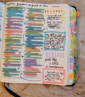 bible study, bible journaling and bible notes