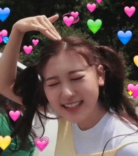 choerry wholesome meme, choi yerim meme and loona choerry meme