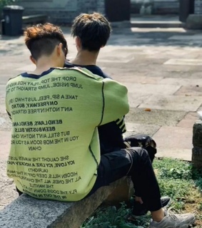 lgbt, asian gay and cute couple