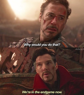 tony stark, endgame and loki
