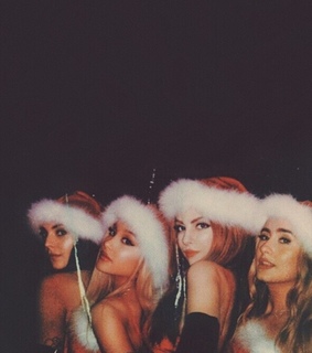 christmas, girls and merrychristmas