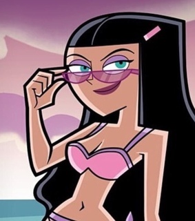 attitude, blue eyes and pink