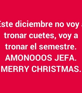 espagol, semestre and cuetes