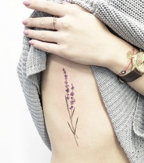 tattoos, minimal and nature