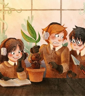potter, weasley and ron weasley
