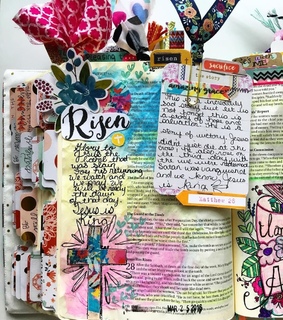 bible journaling, bible and bible study