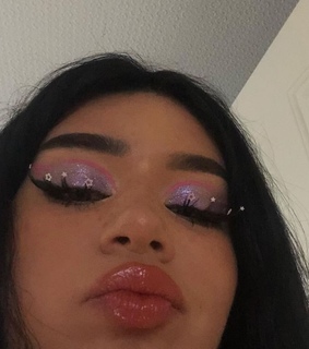 beauty, makeup inspo and site model girl